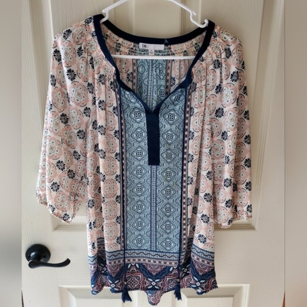 Daniel Rainn DR2 Bohemian Blouse